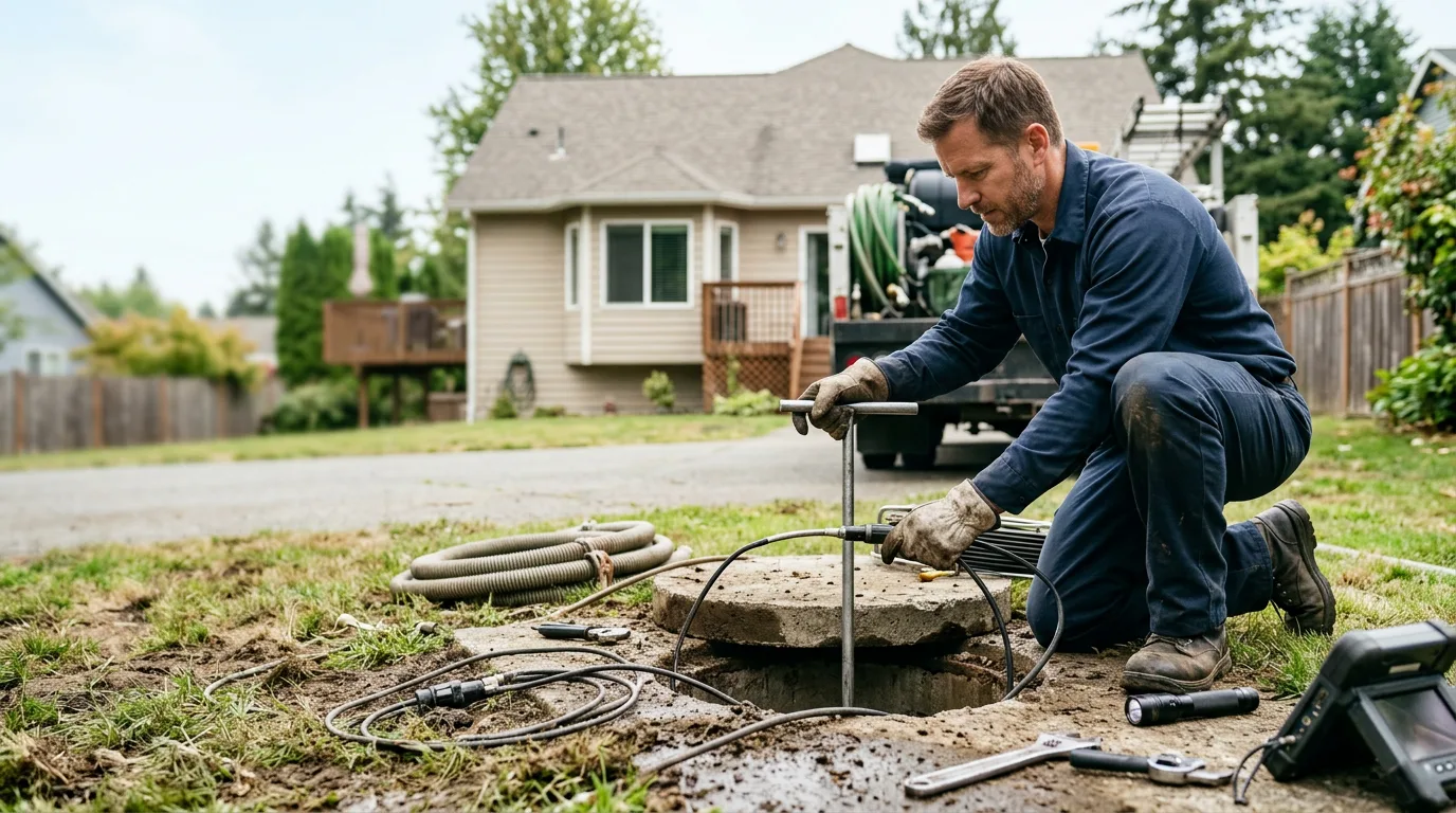 Septic Tank Pumping in Bar Harbor, ME